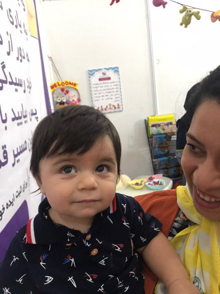دومین روز نمایشگاه مادر و کودک